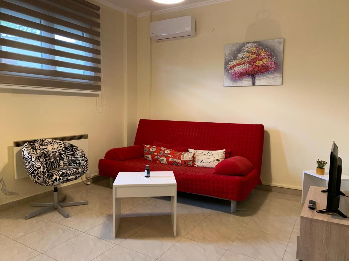 Toulipa Seaside Apartments Kavala Dış mekan fotoğraf