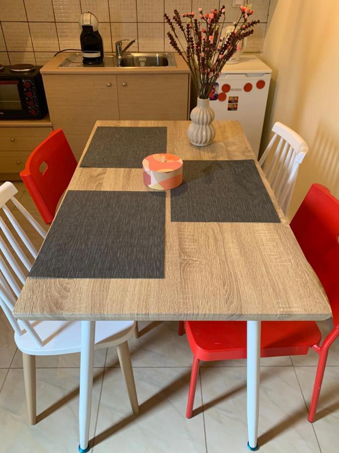 Toulipa Seaside Apartments Kavala Dış mekan fotoğraf